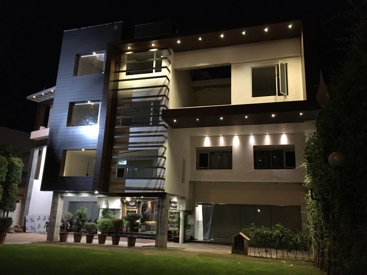 Hotel Amar Palace Ambāla Exterior foto
